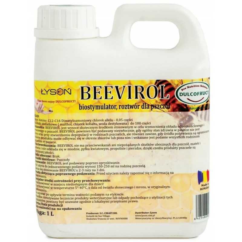 Pašarų mišinys - probiotikas beevirol 1l