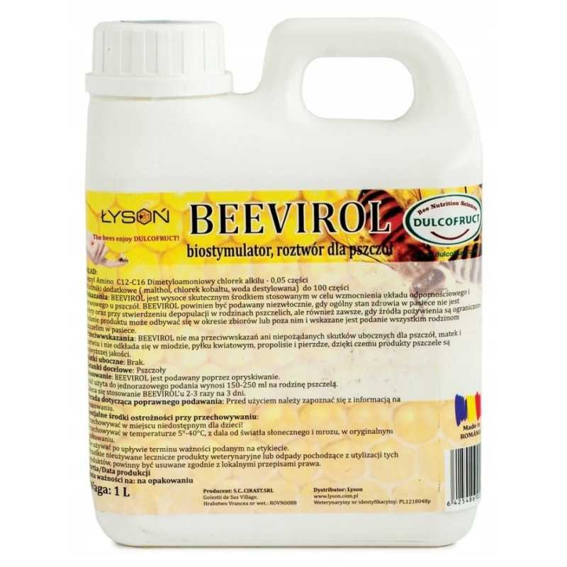Beevirol 1kg higieninis gyvybingumas bičių perai