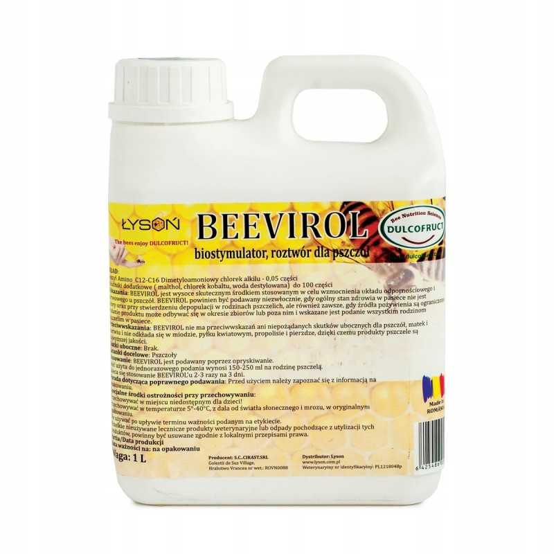 Beevirol 1 kg (pašarų priedas)