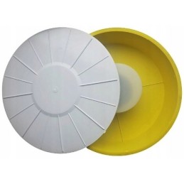 Ritininis tiektuvas, plastikinis gaminys, 4l, apvalus