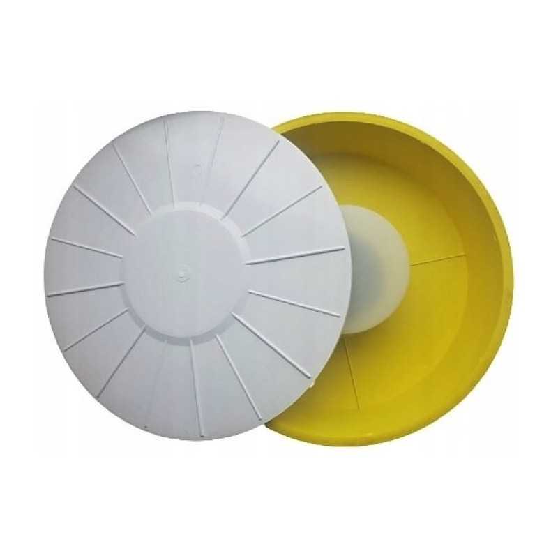 Ritininis tiektuvas, plastikinis gaminys, 4l, apvalus