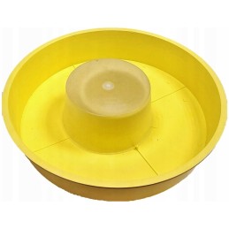 Ritininis tiektuvas, plastikinis gaminys, 4l, apvalus