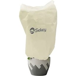 Gaubto užvalkalas iš agrotekstilės augalų apsaugos 100x80cm 50g/m²