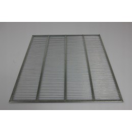 Pertvaros grotelės, metalinės, Wielkopolska 12, su rėmu