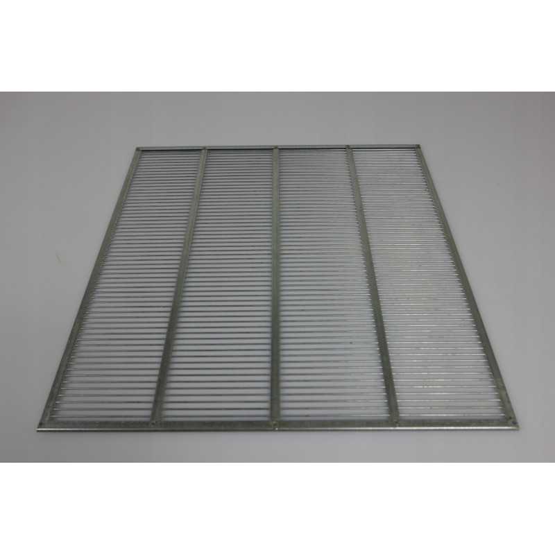 Pertvaros grotelės, metalinės, Wielkopolska 12, su rėmu