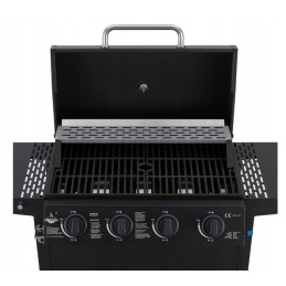 El Fuego San Jose dujinis grilis, 4 degikliai, ketaus grotelės, reduktorius