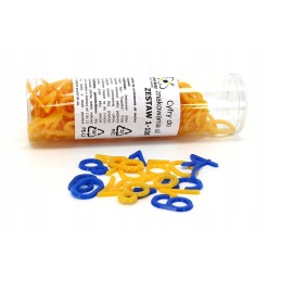 Avilio skaičius nuo 1 iki 100