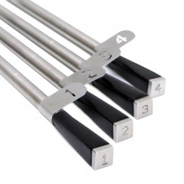 Belaidis mėsos bloko termometras