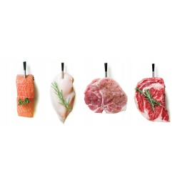 Belaidis mėsos bloko termometras