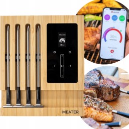 Meater blokas - belaidis mėsos termometras.