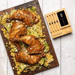 Meater blokas - belaidis mėsos termometras.