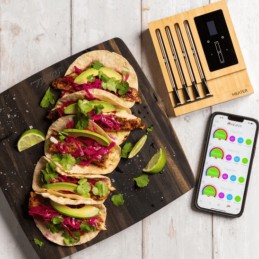 Meater blokas - belaidis mėsos termometras.