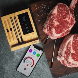 Meater blokas - belaidis mėsos termometras.