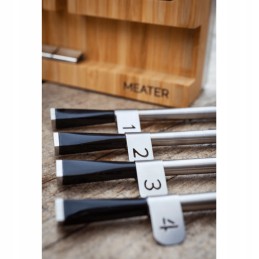 Meater blokas - belaidis mėsos termometras.