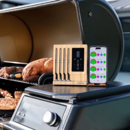 Meater blokas - belaidis mėsos termometras.