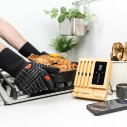 Meater blokas - belaidis mėsos termometras.