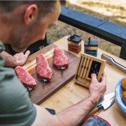 Meater blokas - belaidis mėsos termometras.