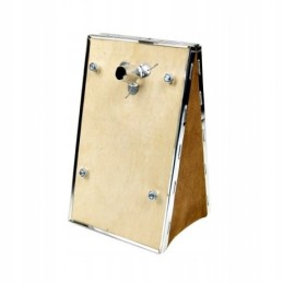 Didelis odinis dulkių siurblio silfonas