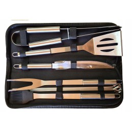 Sodo grilio kranas - nerūdijančio plieno grotelės ir vengriškas virdulys 10 litrų