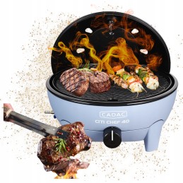 6001773114424 - Cadac City Chef stalo dujinis grilis 38,5 cm mėlynas