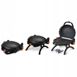 O grilis dujinis grilis 2 7 kW modelis 500 turistinis nešiojamas sulankstomas