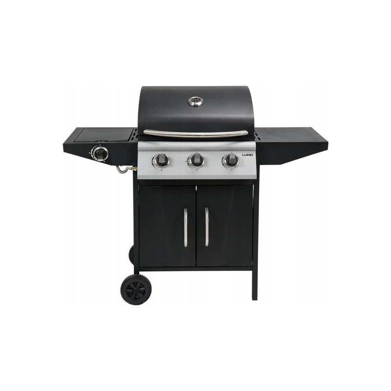 Sodo dujinis grilis 4 degikliai 12 8 kW lund