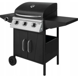 Sodo dujinis grilis 4 degikliai 12 8 kW lund