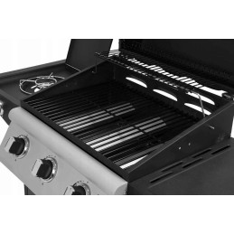 Sodo dujinis grilis 4 degikliai 12 8 kW lund