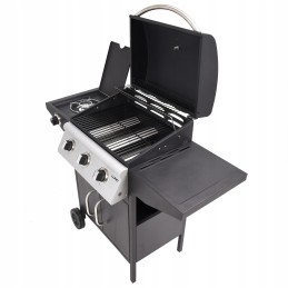 Sodo dujinis grilis 4 degikliai 12 8 kW lund