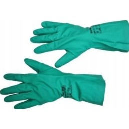 Rūgštims atsparios nitrilo guminės pirštinės, nitrilo guminės pirštinės