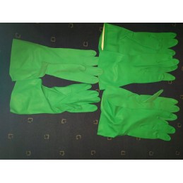 Rūgštims atsparios nitrilo guminės pirštinės, nitrilo guminės pirštinės