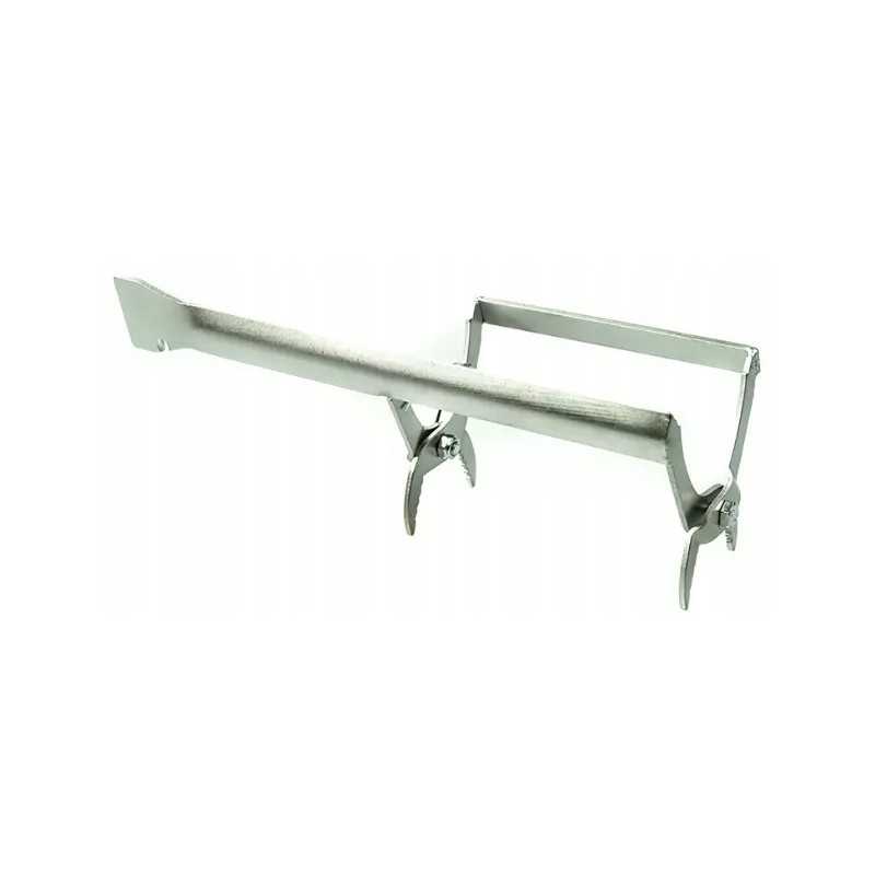 Rėmo griebtuvas su kaltu