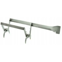 Rėmo griebtuvas su kaltu