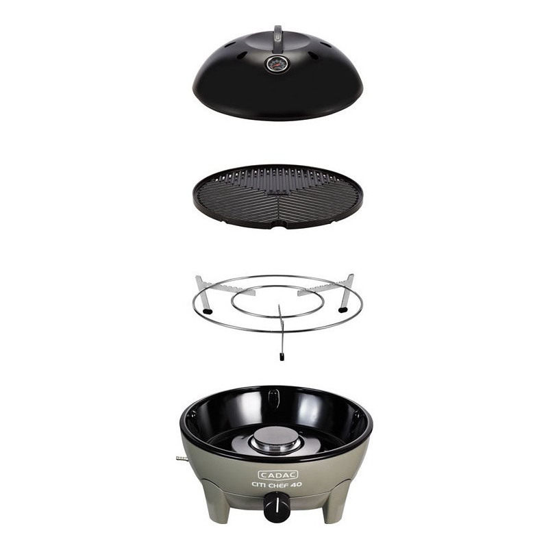 Cadac dujinio grilio modelis Citi Chef 40