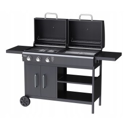 Dujinis ir anglis grilis Combo III 8,4 kw - 19764 m