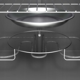 Automatinė elektrinė rūkykla su termostatu 1600w Biowin 330260