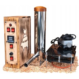 Rūkyklos/džiovyklos valdiklis - naminis