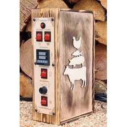 Rūkyklos/džiovyklos valdiklis - naminis