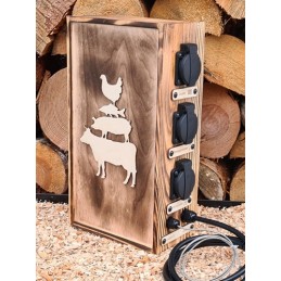 Rūkyklos/džiovyklos valdiklis - naminis