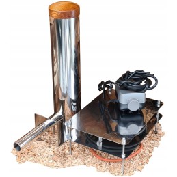 Rūkyklos/džiovyklos valdiklis - naminis