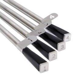 Belaidis mėsos bloko termometras