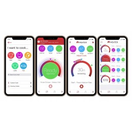 Belaidis mėsos bloko termometras