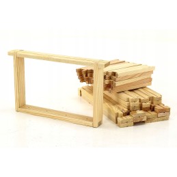 Varšuvos rėmas 275 x 240 x 160 mm aviliui, 10 vnt.