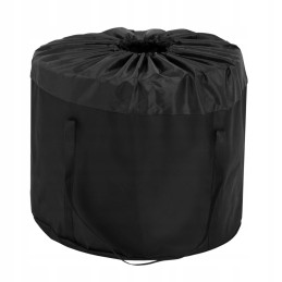 Sodo židinys su plieninėmis grotelėmis 55 x 55 x 48 cm