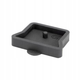 Smūgį sugeriantis padas skaidrintuvo stovams - rinkinyje 3 vnt.