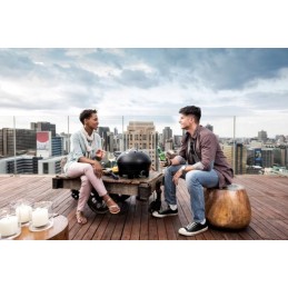 Cadac City Chef staliukas dujinis grilis 38 5cm mėlynas