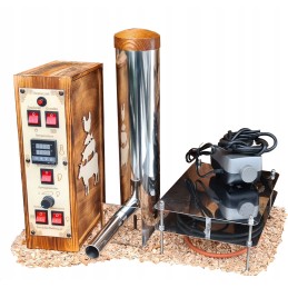 Rūkyklos/džiovyklos valdiklis - naminis