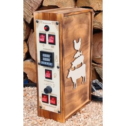 Rūkyklos/džiovyklos valdiklis - naminis