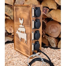 Rūkyklos/džiovyklos valdiklis - naminis