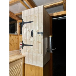 Rūkyklos/džiovyklos valdiklis - naminis